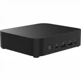 платформа для ПК/ Nettop ASUS NUC Model: NUC14MNK, Intel® Processor N250, 1xDDR5-4800 SO-DIMM supp., Intel® Graphics, Wi-Fi 6E AX211 (Gig+), BT v5.3, 3xUSB 3.2 Gen2, 1xUSB 2.0, 1xUSB 3.2 Gen2 Type-C