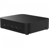 платформа для ПК/ Nettop ASUS NUC Model: NUC14MNK, Intel® Processor N250, 1xDDR5-4800 SO-DIMM supp., Intel® Graphics, Wi-Fi 6E AX211 (Gig+), BT v5.3, 3xUSB 3.2 Gen2, 1xUSB 2.0, 1xUSB 3.2 Gen2 Type-C