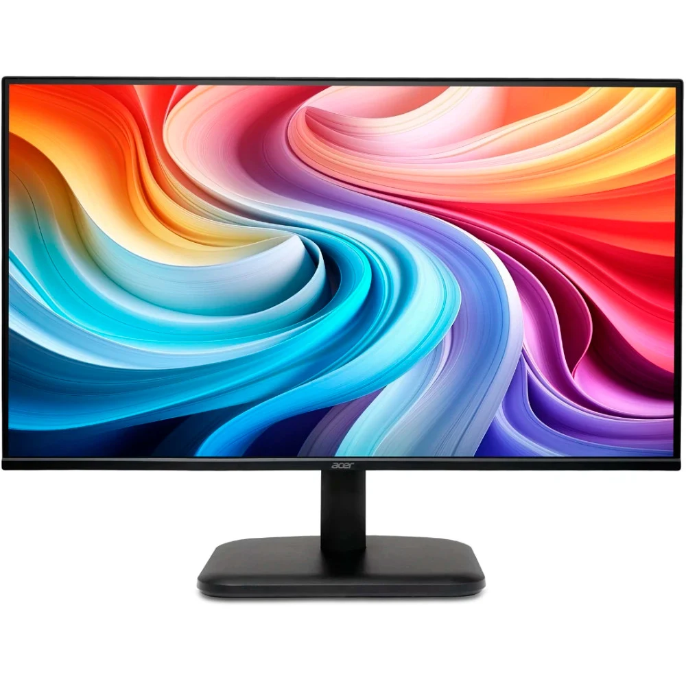 Монитор/ Acer EK241YP6bi 23,8'', ZeroFrame, Black, 16:9, IPS, 1920x1080, 1 / 4ms, 250cd, 144Hz, VGA, HDMI(1.4), FreeSync, Vesa:100x100