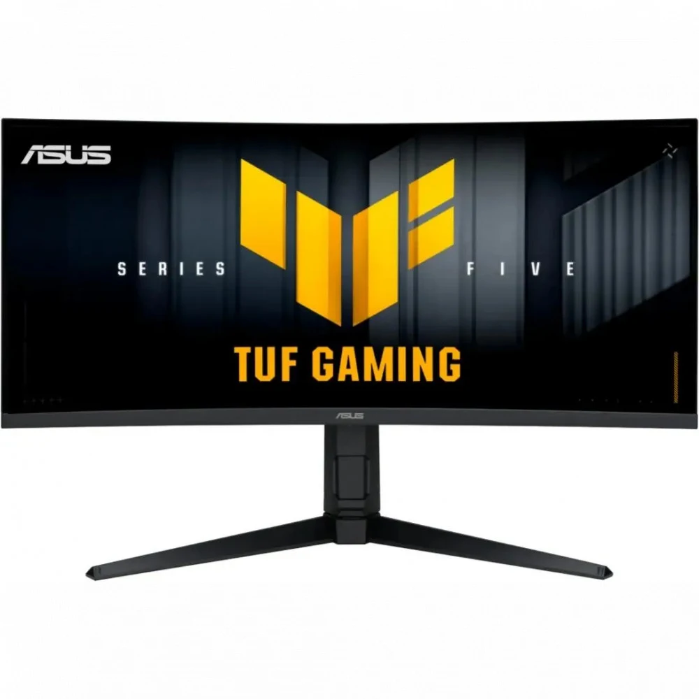 Монитор Asus 34" VG34WQML5A черный VA LED 21:9 HDMI M/M матовая HAS Piv 4000:1 400cd 178гр/178гр 3440x1440 250Hz FreeSync Premium Pro DP UW USB 8.1кг