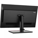 Монитор Lenovo 27" P27u-20 Black/Red, 16:9, IPS, 3840 x 2160, 4ms, 450cd, 60Hz, 2xHDMI, 1xDP, 3xUSB, USB-C, 1xThunderbolt, LAN, SPK HAS