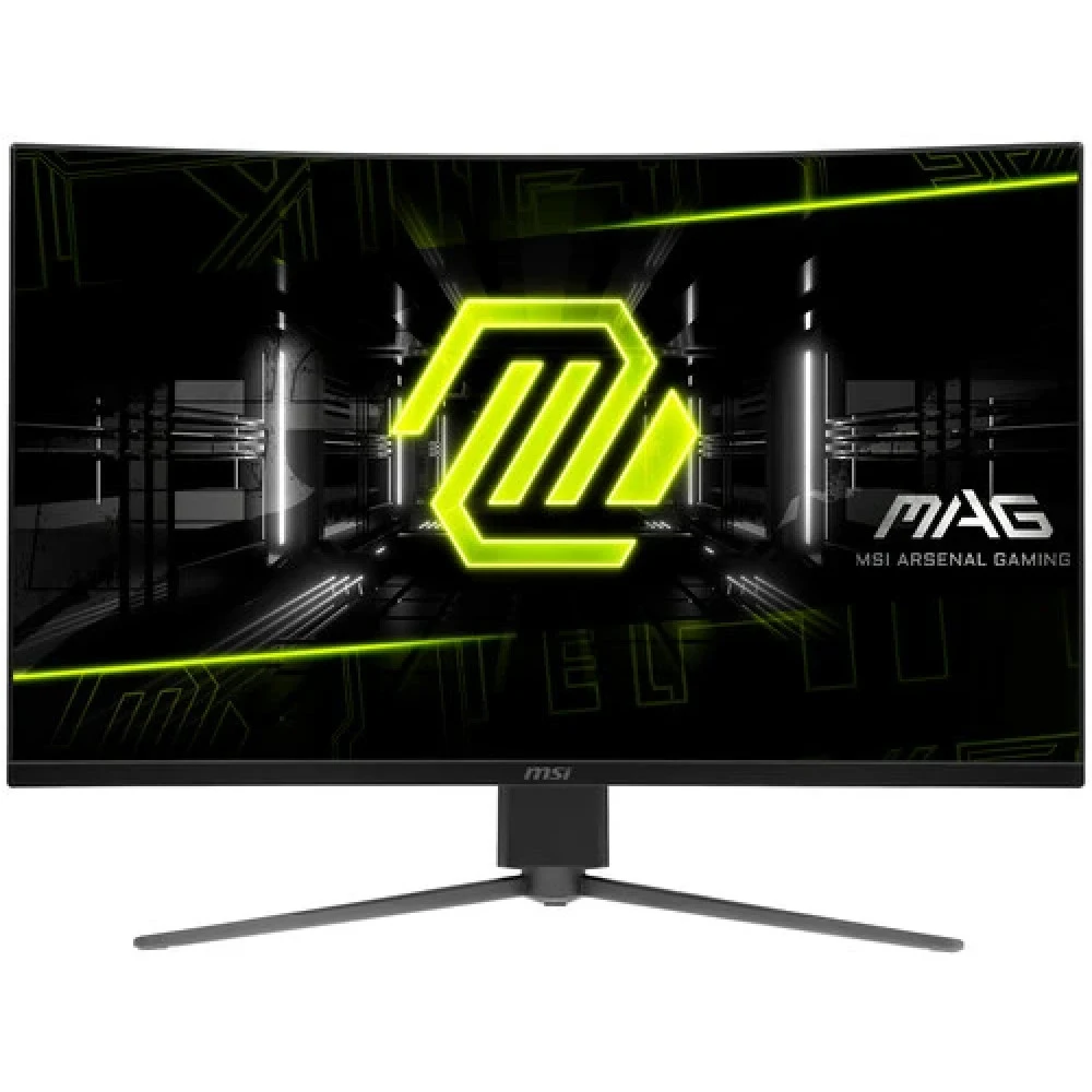 Монитор MSI 31,5" MAG 325CQPF E18 1000R, 16:9, VA, QHD, 0,5ms, 300cd, 180Hz, HDMI, DP, HAS
