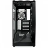 Корпус без блока питания/ Case HSPD F711, Panoramic Full Tower, Black, TG, 0.7 SPCC, 4x120mm ARGB (FN027) ATX, mATX, mITX 190/420/280mm 2x2.5", 2x3.5", 7xPCI 1xUSB-A 3.0, 1xUSB-C 445x235x475mm