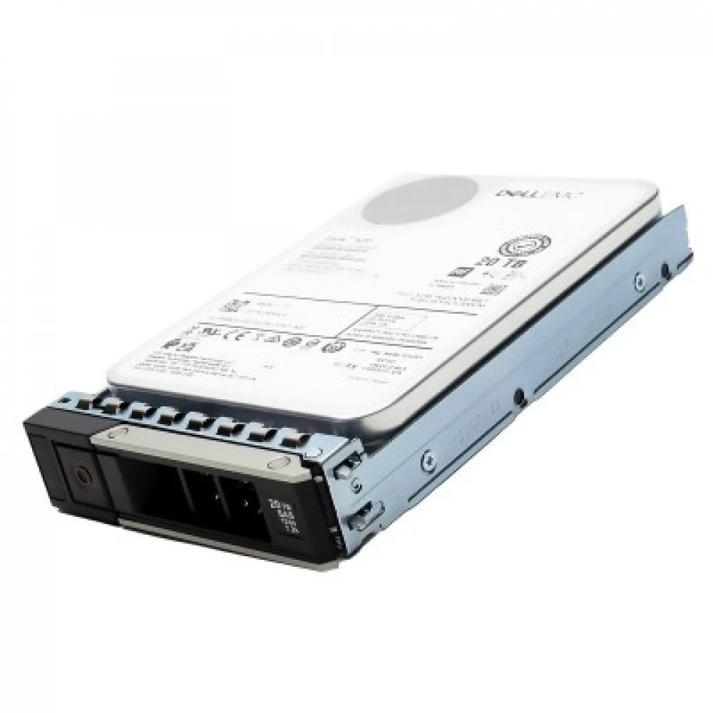 Dell 20TB HDD SAS 12Gbps 7.2K 512e 3.5in Hot-Plug - CUS Kit G14 / G15 / G16