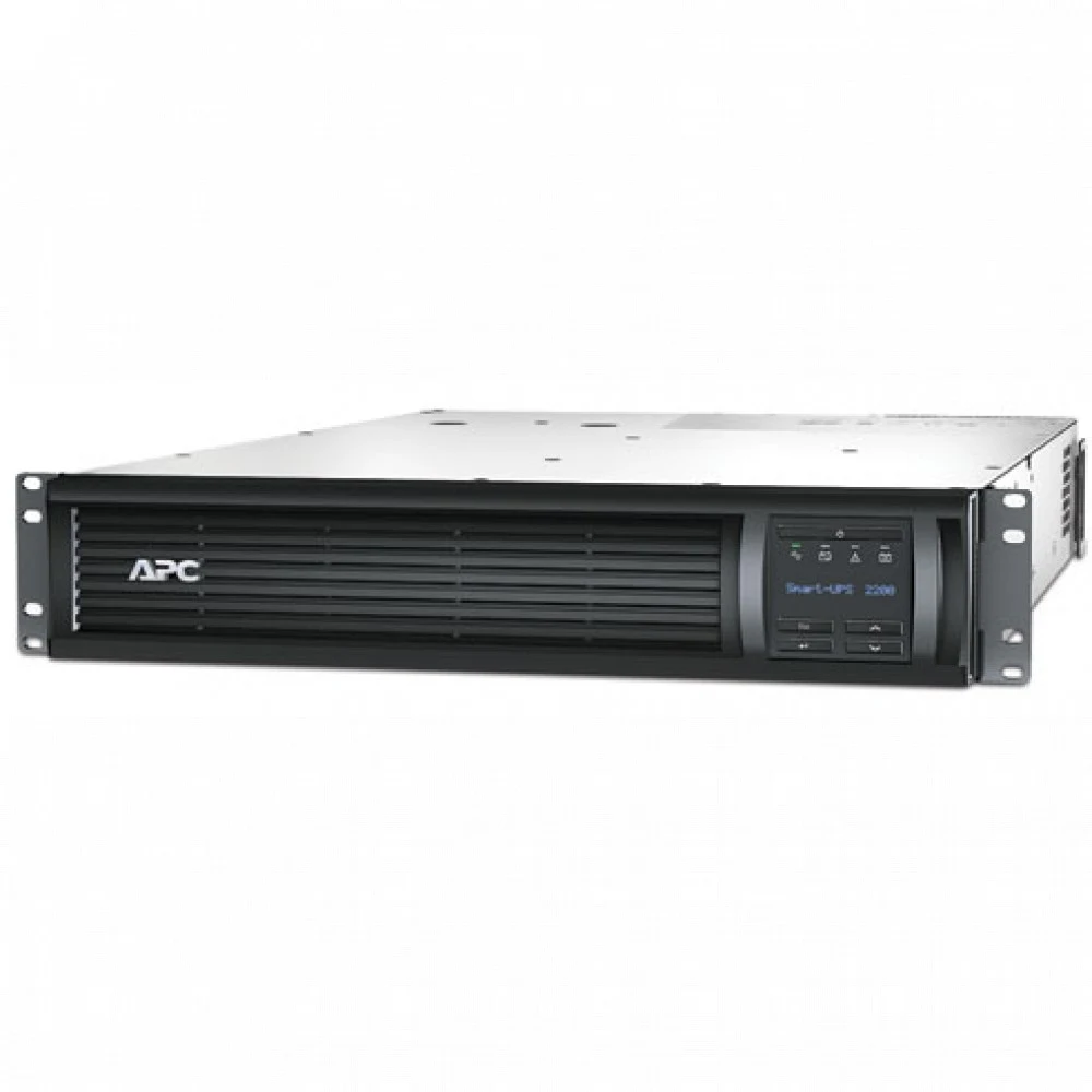 APC Smart-UPS 2200VA/1980W, RM 2U, Line-Interactive, LCD, Out: 220-240V 8xC13 (4-Switched) 1xC19, EPO, Pre-Inst. Network Card, 1 year warranty