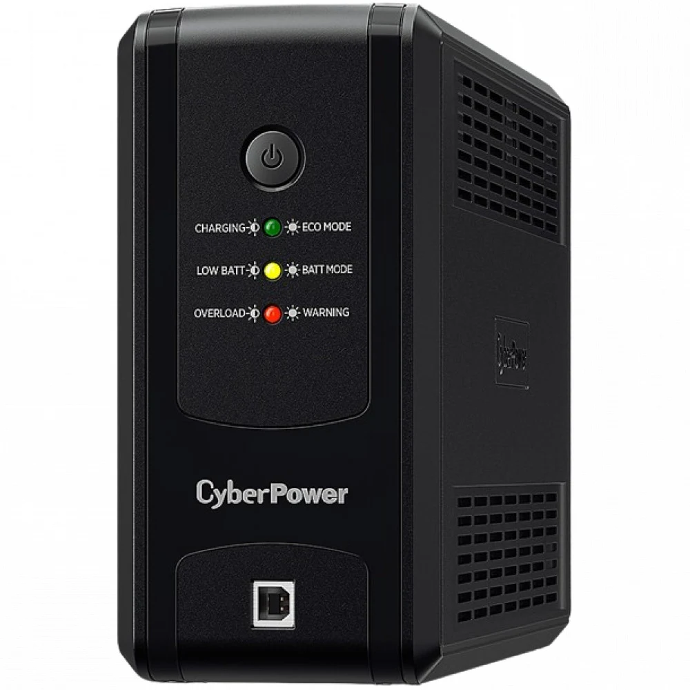 ИБП CyberPower UT850EIG, Line-Interactive, 850VA/480W USB/RJ11/45 (4 IEC С13)/ UPS CyberPower UT850EIG, Line-Interactive, 850VA/480W USB/RJ11/45 (4 IEC С13)