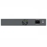 Коммутатор ORIGO Управляемый L2 PoE-коммутатор, 8x1000Base-T PoE, 2x1000Base-X SFP, PoE-бюджет 135 Вт, консольный порт RJ-45, комплект для установки в 19" стойку