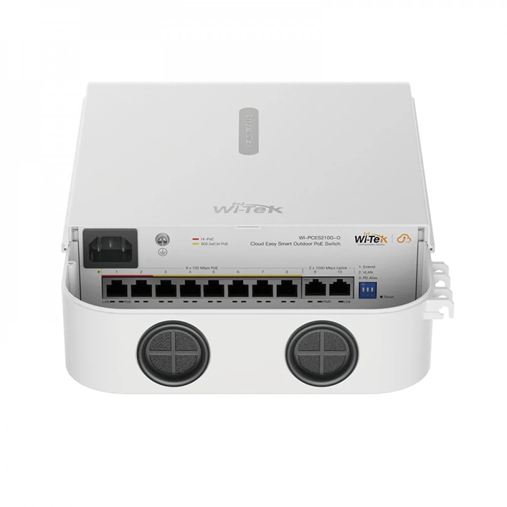 Wi-Tek WI-PCES210G-O Уличный управляемый 8-портовый PoE коммутатор