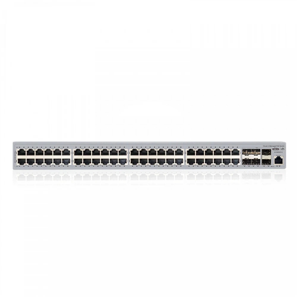 Wi-Tek WI-PCMS554FP-L3 Промышленный 48-портовый управляемый коммутатор PoE