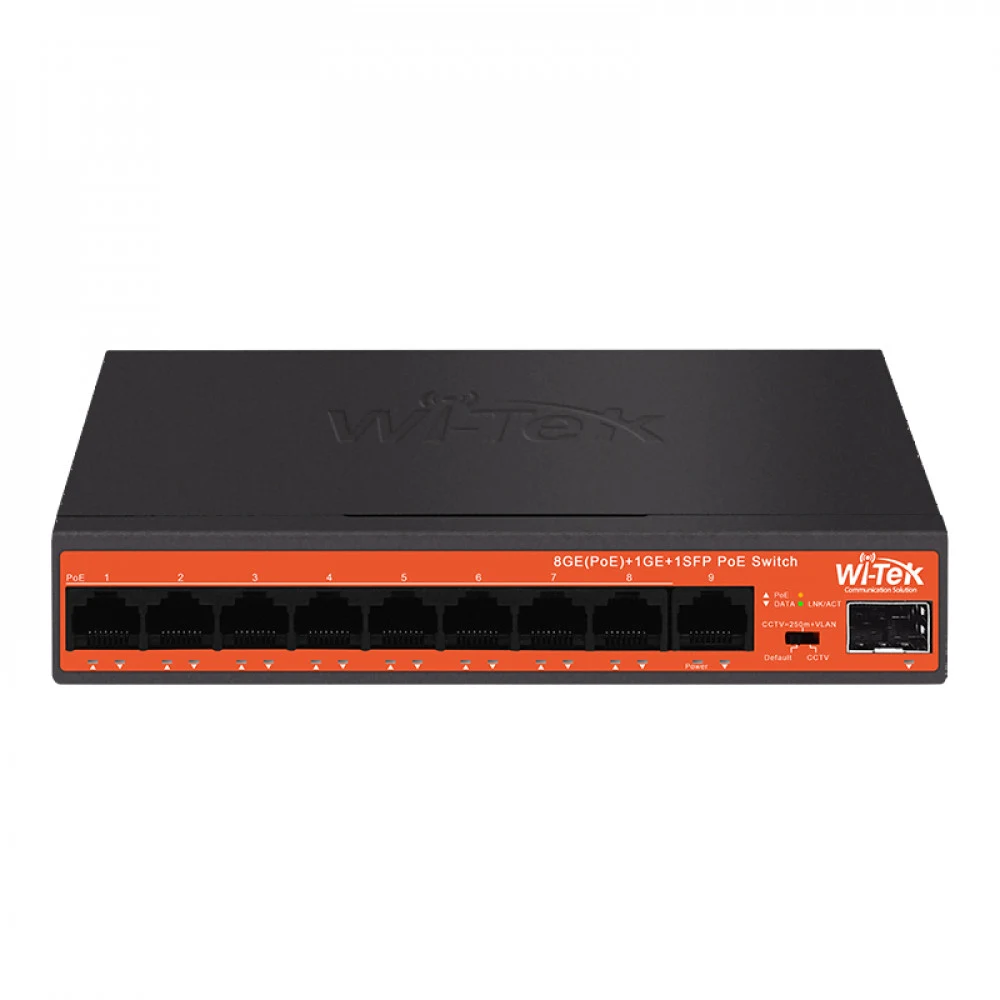 WI-PS309GFH Wi-Tek PoE коммутатор