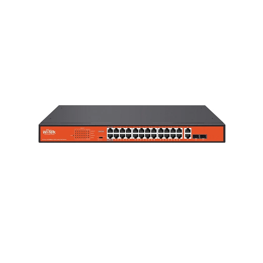 WI-PS526G V4 Неуправляемый коммутатор с функцией PoE