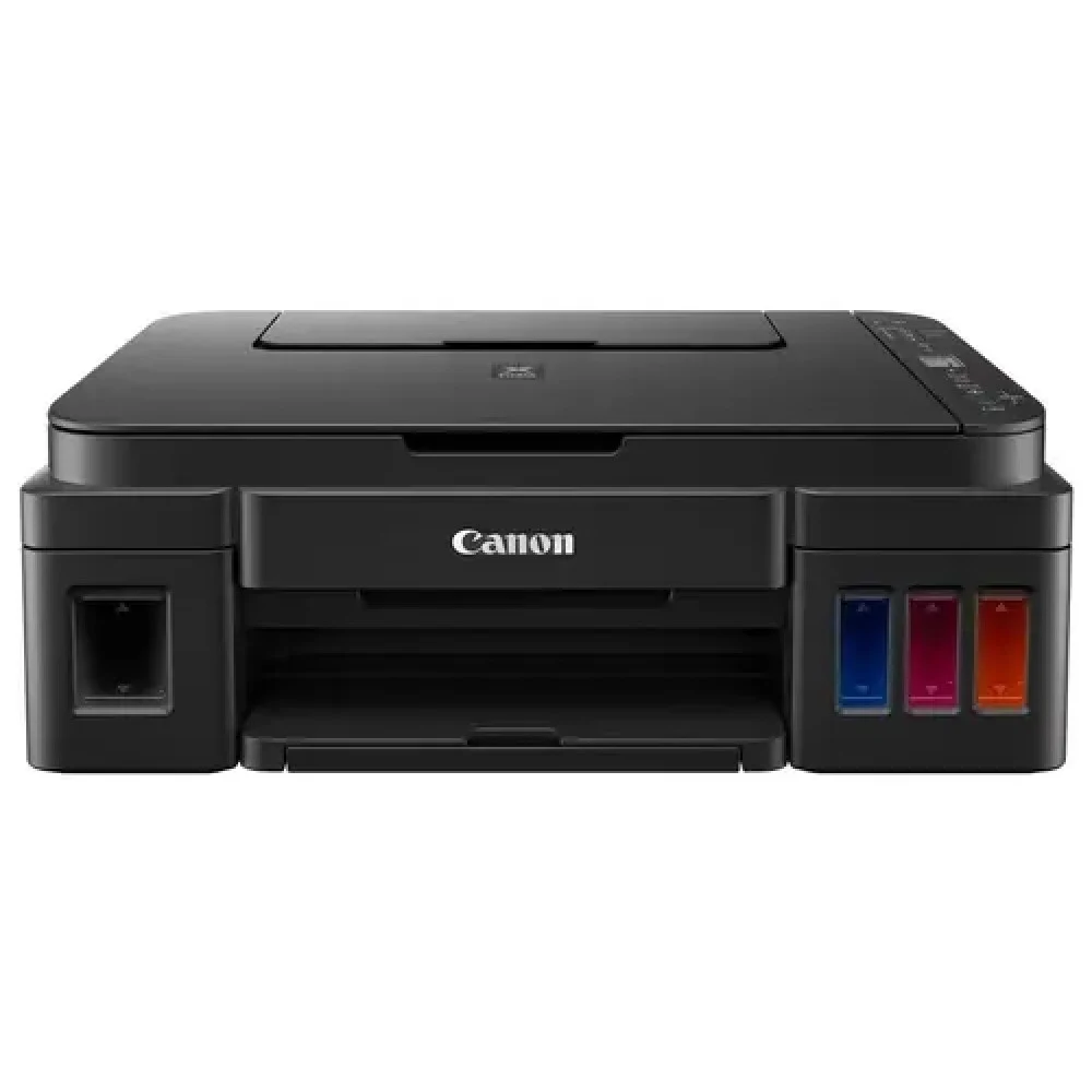 МФУ струйное Canon Pixma G3416, A4, цветная печать, 5 стр/мин, 4800x1200 dpi, USB/WiFi/СНПЧ, чёрный корпус (2315C052AB)