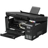 МФУ струйное Epson EcoTank L3210, A4, цветная печать, 5 стр/мин, 5760x1440 dpi, USB/СНПЧ, чёрный корпус (C11CJ68401/C11CJ68403/C11CJ68405)