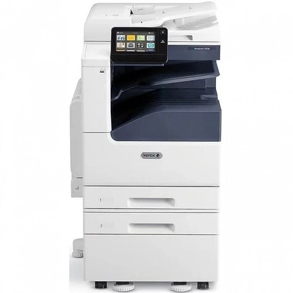 Цветное МФУ, А3, Напольная конфигурация со стендом, 20 ppm, DADF 130 л, Дуплекс, 1,05 ГГц 2 ядра, 4GB, Лотки 1-2: 2х520 л A3 256 gsm, Стенд, Обходной лоток: 100 л A3 220 gsm,