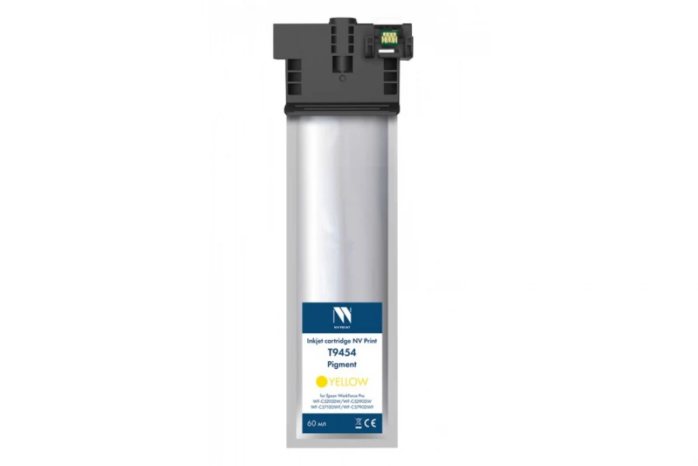 Контейнер с чернилами повышенной емкости Epson C13T945440 Yellow XL для WorkForce Pro WF-C5290DW/С5790DWF