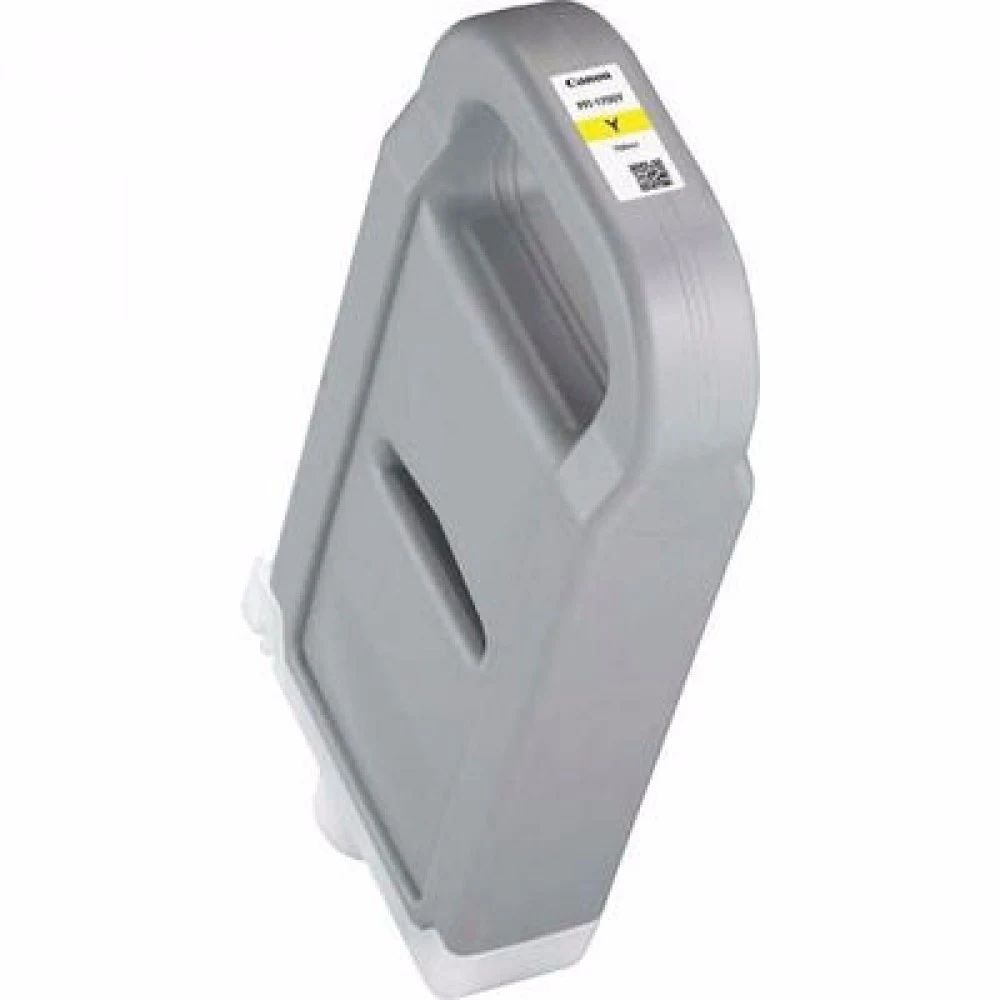PFI-1700 Yellow Canon PFI-1700Y (0778C001) Картридж желтый для imagePROGRAF Pro-2000, Pro-4000, Pro-4000S, Pro-6000S, TX-3000, TX-4000 Yellow 700 мл