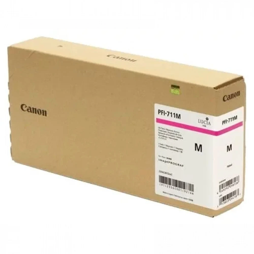 Картридж Canon PFI-711 M (magenta) 700 ml