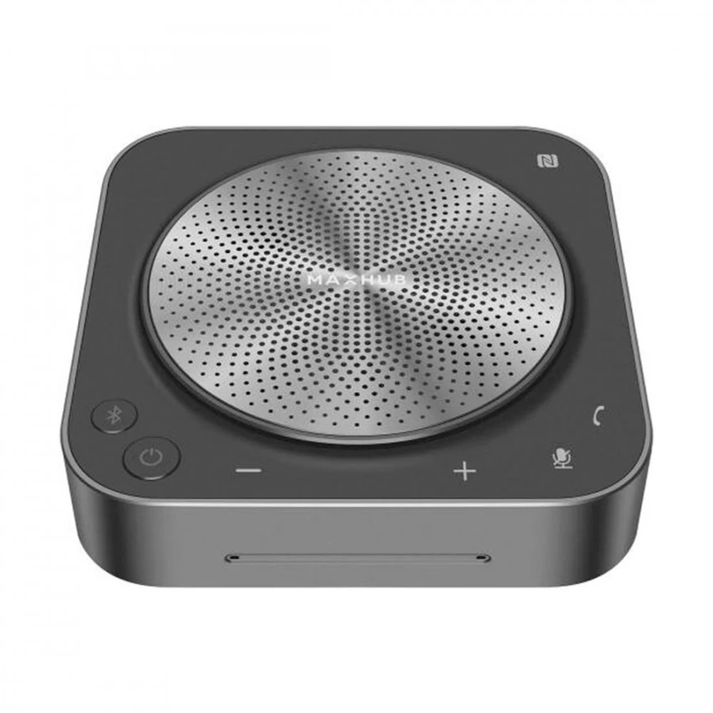 Спикерфон Maxhub UC BM35, 100Hz-12kHz, 4400mAh, 5W+3W, USB-C, BT5.3, Grey