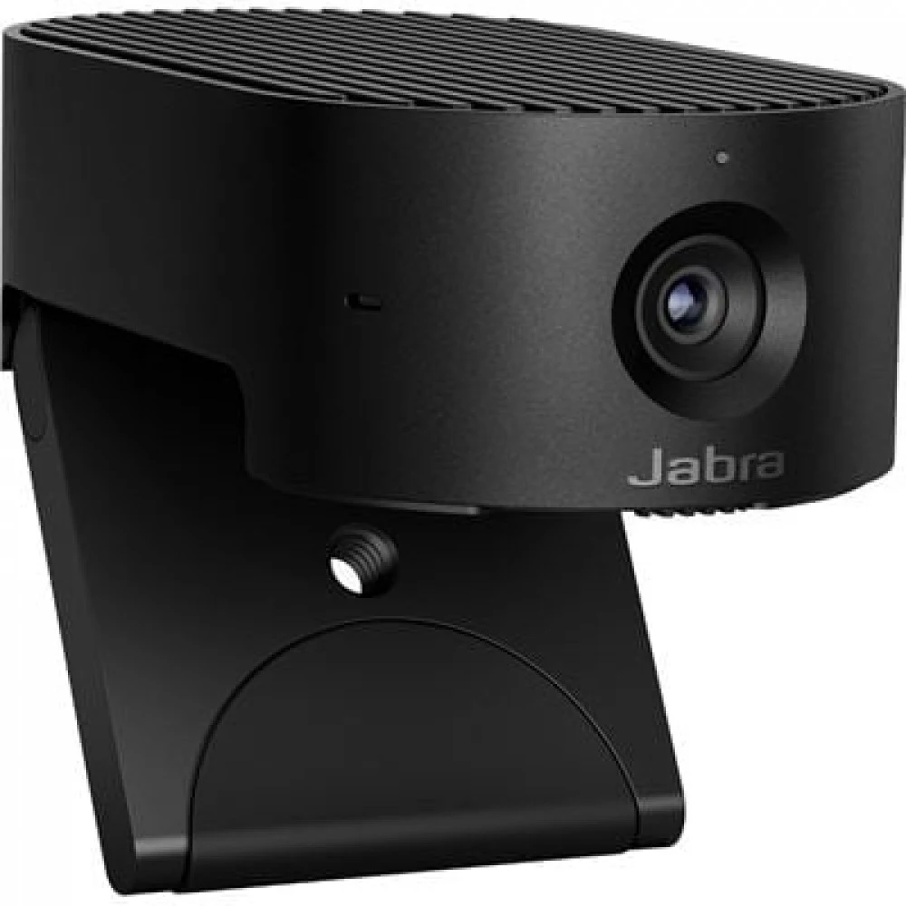 JABRA PanaCast 20, Premium AI-powered 4K Ultra HD video quality, AI-driven Intelligent Zoom, Intelligent Lighting Optimization, P-n-P, Powerful on-board AI processor, Integrated privacy cover, Clips