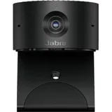 JABRA PanaCast 20, Premium AI-powered 4K Ultra HD video quality, AI-driven Intelligent Zoom, Intelligent Lighting Optimization, P-n-P, Powerful on-board AI processor, Integrated privacy cover, Clips