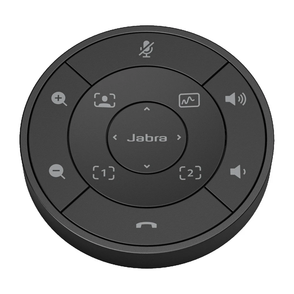 Пульт дистанционного управления, Jabra, PanaCast 50 Remote, 8220-209, Black, Удалённое управление для PanaCast 50, Чёрный, Пластик