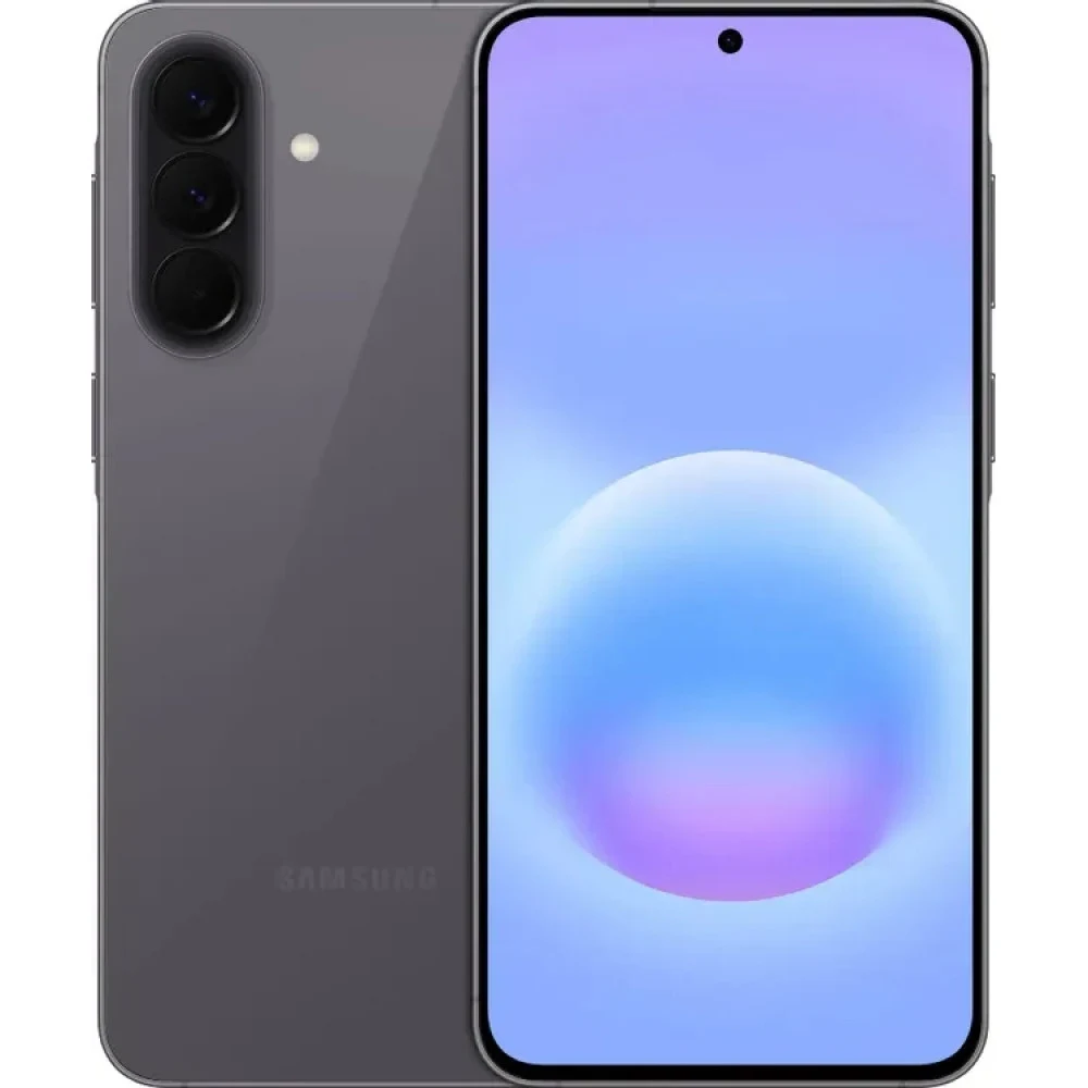 Смартфон Samsung SM-A576B Galaxy A57 5G 512Gb 12Gb серый моноблок 3G 4G 2Sim 6.7" 1080x2340 Android 16 50Mpix 802.11 a/b/g/n/ac/ax NFC GPS GSM900/1800 GSM1900 Protect