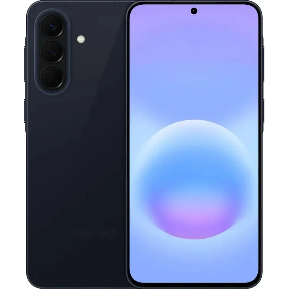 Смартфон Samsung SM-A576B Galaxy A57 5G 512Gb 12Gb синий моноблок 3G 4G 2Sim 6.7" 1080x2340 Android 16 50Mpix 802.11 a/b/g/n/ac/ax NFC GPS GSM900/1800 GSM1900 Protect