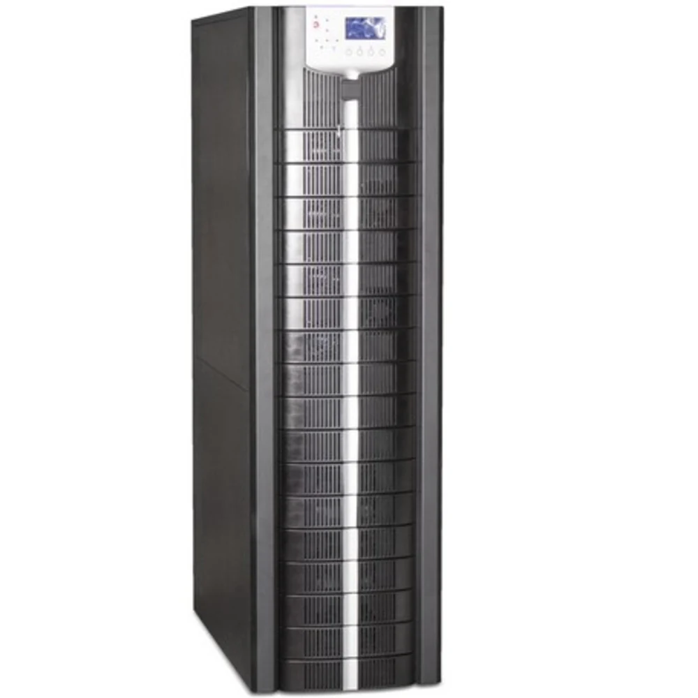 Трёхфазный ИБП, SVC, GT33-20KVA (20000ВА/18000Вт), Диапазон работы AVR: 304-478В, Трёхфазный (3 фазы на вход, 3 фазы на выход), Батареи: 40шт.* 12Ач (не поставляются в комплекте, устанавливаются вну