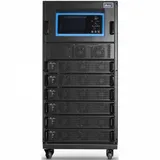 Модульный ИБП SVC RM090/15X (90000Ва/90000Вт), Высота 1.1м., Подключение до 6 модулей 15кВт(PM15X), Холодный старт, Горячая замена модулей, 3 фазы на вход/3 фазы на выход, Коэффициент мощности 1 Мод