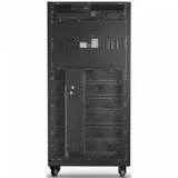 Модульный ИБП SVC RM090/15X (90000Ва/90000Вт), Высота 1.1м., Подключение до 6 модулей 15кВт(PM15X), Холодный старт, Горячая замена модулей, 3 фазы на вход/3 фазы на выход, Коэффициент мощности 1 Мод