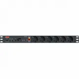 Блок распределения питания Elemy IPDU-1502 гор.размещ. 6xSchuko с мониторингом 15A Schuko 2.4м