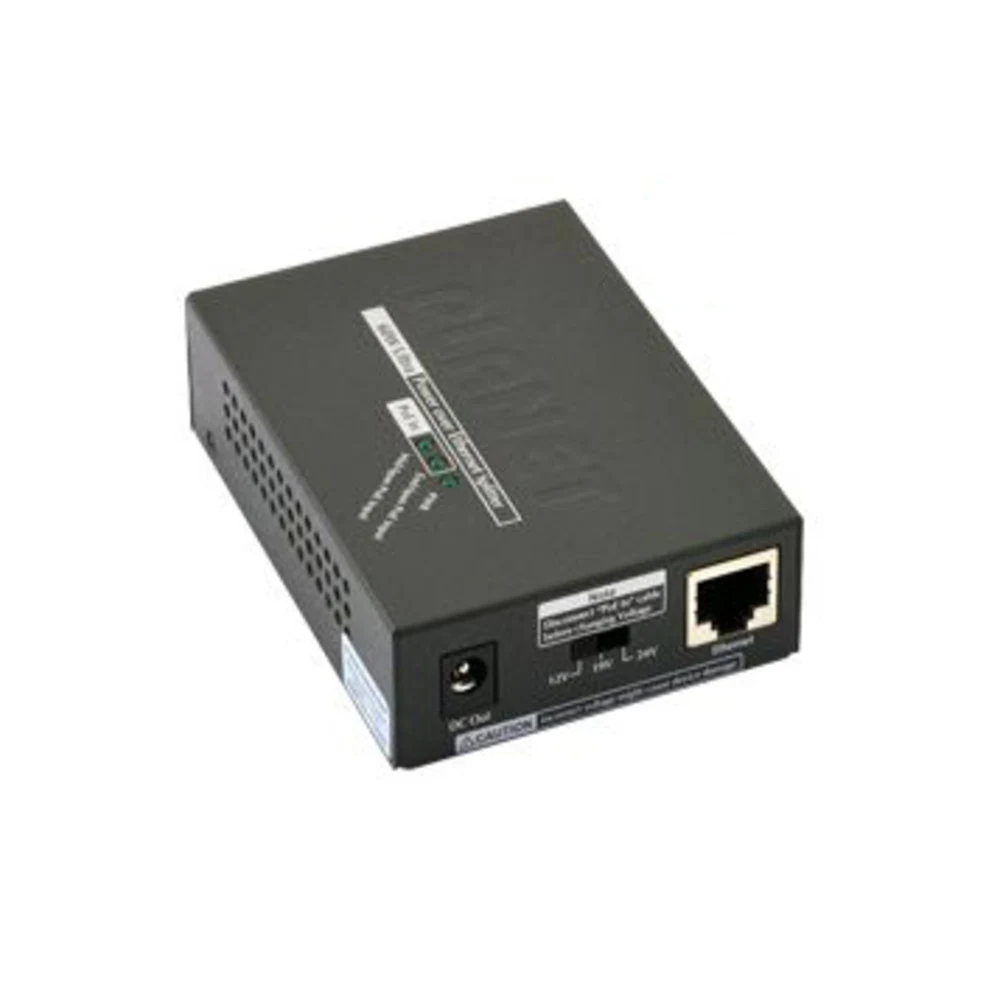 PoE сплиттер/ PLANET Single Port 10/100/1000Mbps Ultra POE Spliter (12V/19V/24V)
