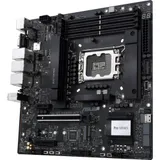 Материнская плата ASUS PRO WS W680M-ACE SE LGA1700 mATX 4xDDR5 PCIEx16 PCIEx4 PCIEx1 2xM.2 USB-C DP HDMI VGA 2х2.5GLAN
