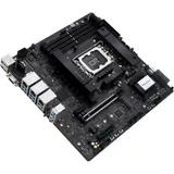 Материнская плата ASUS PRO WS W680M-ACE SE LGA1700 mATX 4xDDR5 PCIEx16 PCIEx4 PCIEx1 2xM.2 USB-C DP HDMI VGA 2х2.5GLAN