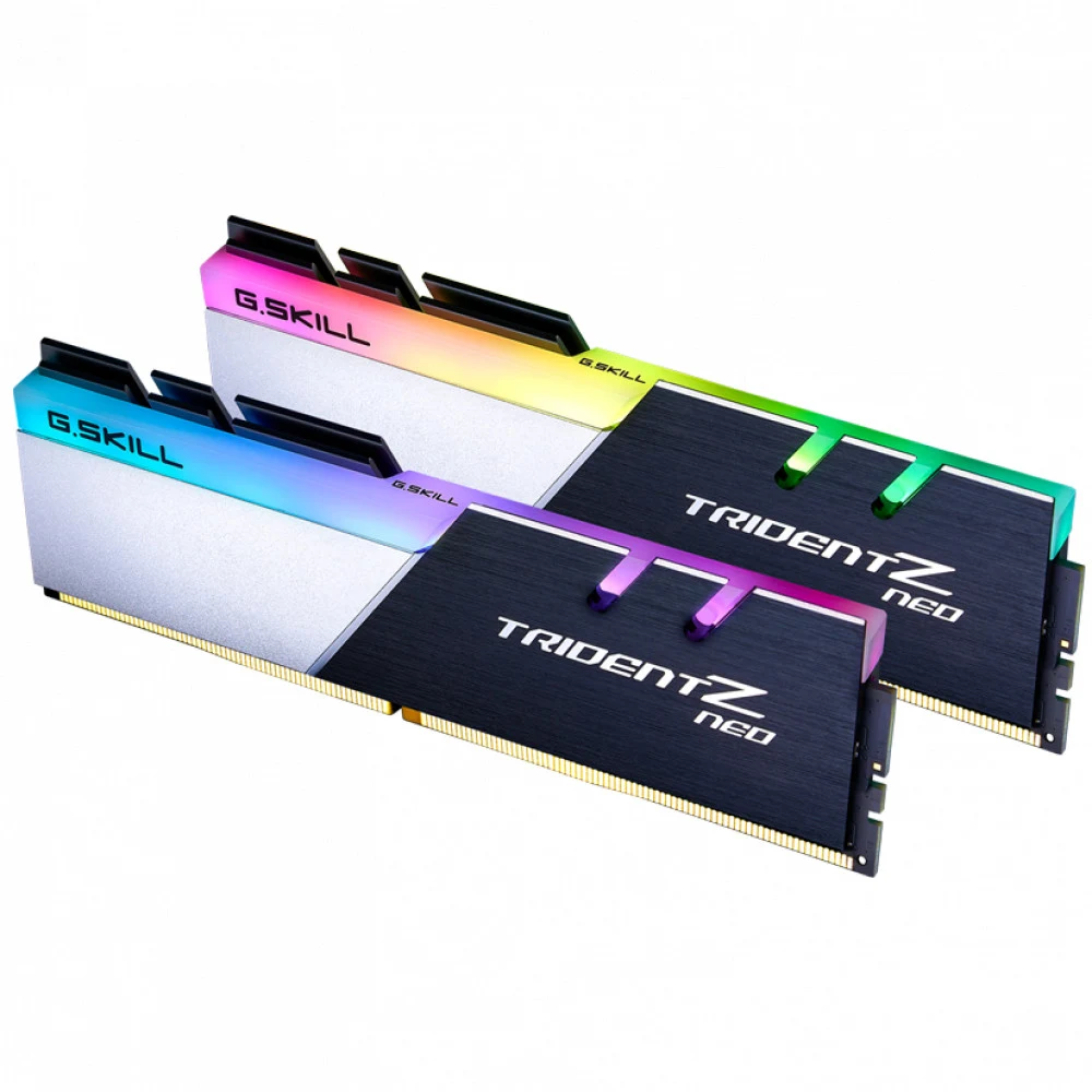 DIMM DDR4 32 GB kit 3600MHz G.Skill Trident Z NEO (AMD), F4-3600C18D-32GTZN, (2x16GB), 18-22-22-42