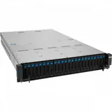 Серверная платформа/ ASUS RS521A-E12-RS24U, 2U, 1 x SP5 LGA 6096 360W, 24 x DDR5 6400/4800*, 24x 3.5'' NVMe hsb + 2x 2.5'' SATA, 2x M.2 22110, up to 1 PCIe Gen5 x8 LP + 1 OCP3.0, 2 x 1GbE RJ-45 LAN