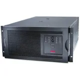 Источник бесперебойного питания APC Smart-UPS SUA, Line-Interactive, 5000VA / 4000W, Rack/Tower, IEC, Serial+USB, SmartSlot Характеристики: Выход: Выходная мощность: 4.0 KВатт / 5.0 kВА Максимальная