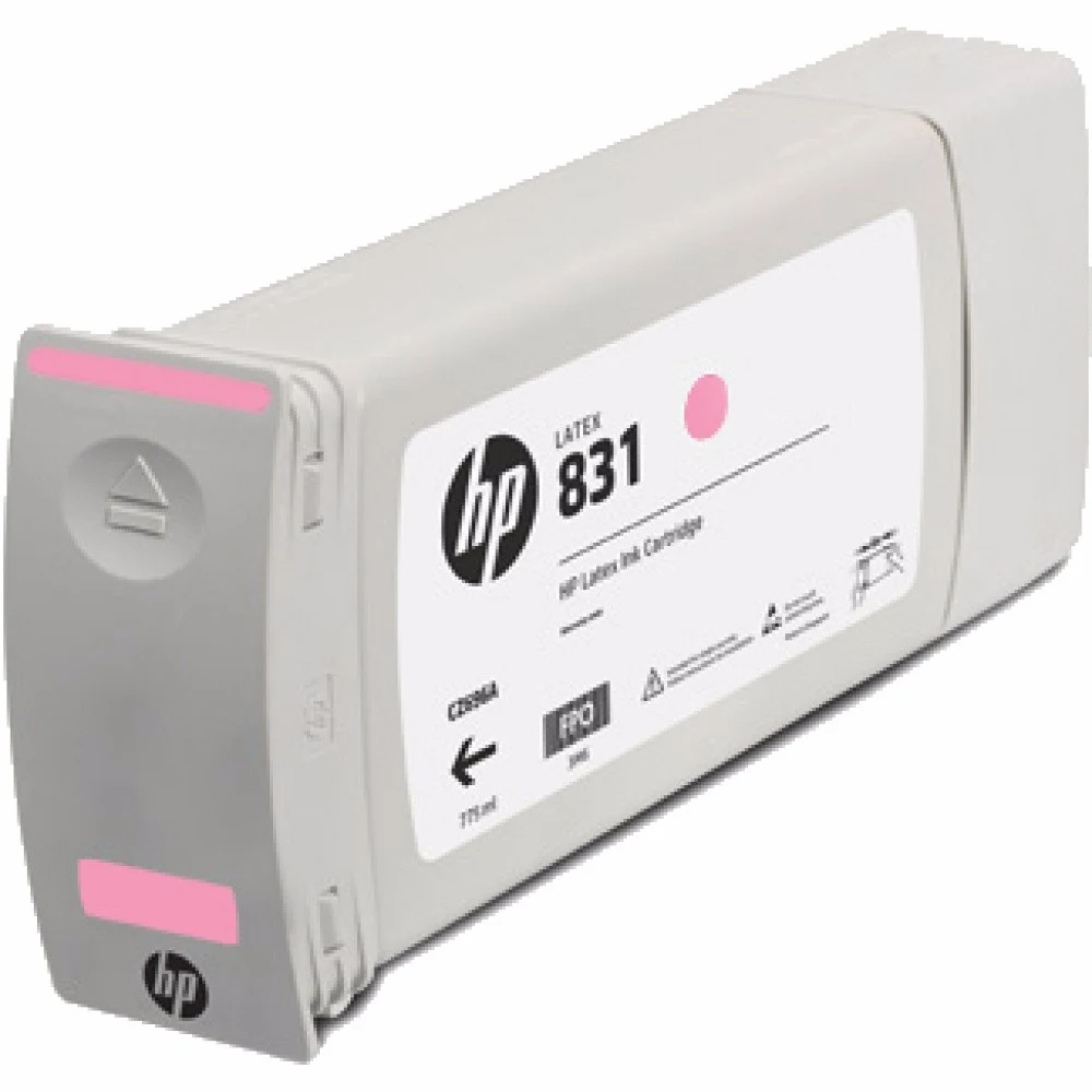 CZ699A - Картридж HP 831 Latex со светло-пурпурными (Light Magenta) чернилами (775 мл)
