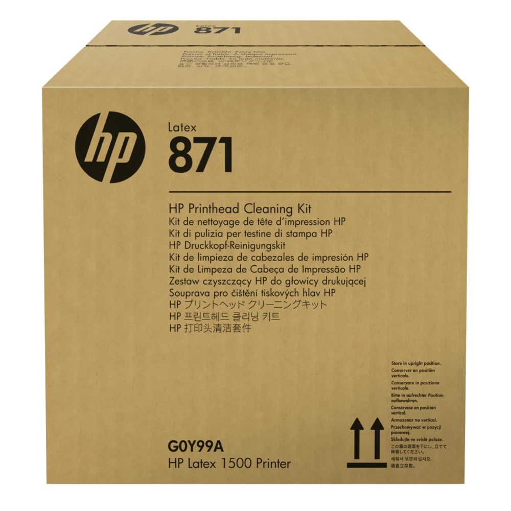 Комплект для очистки HP Europe/871 Latex Printhead Cleaning Kit латексный G0Y99A