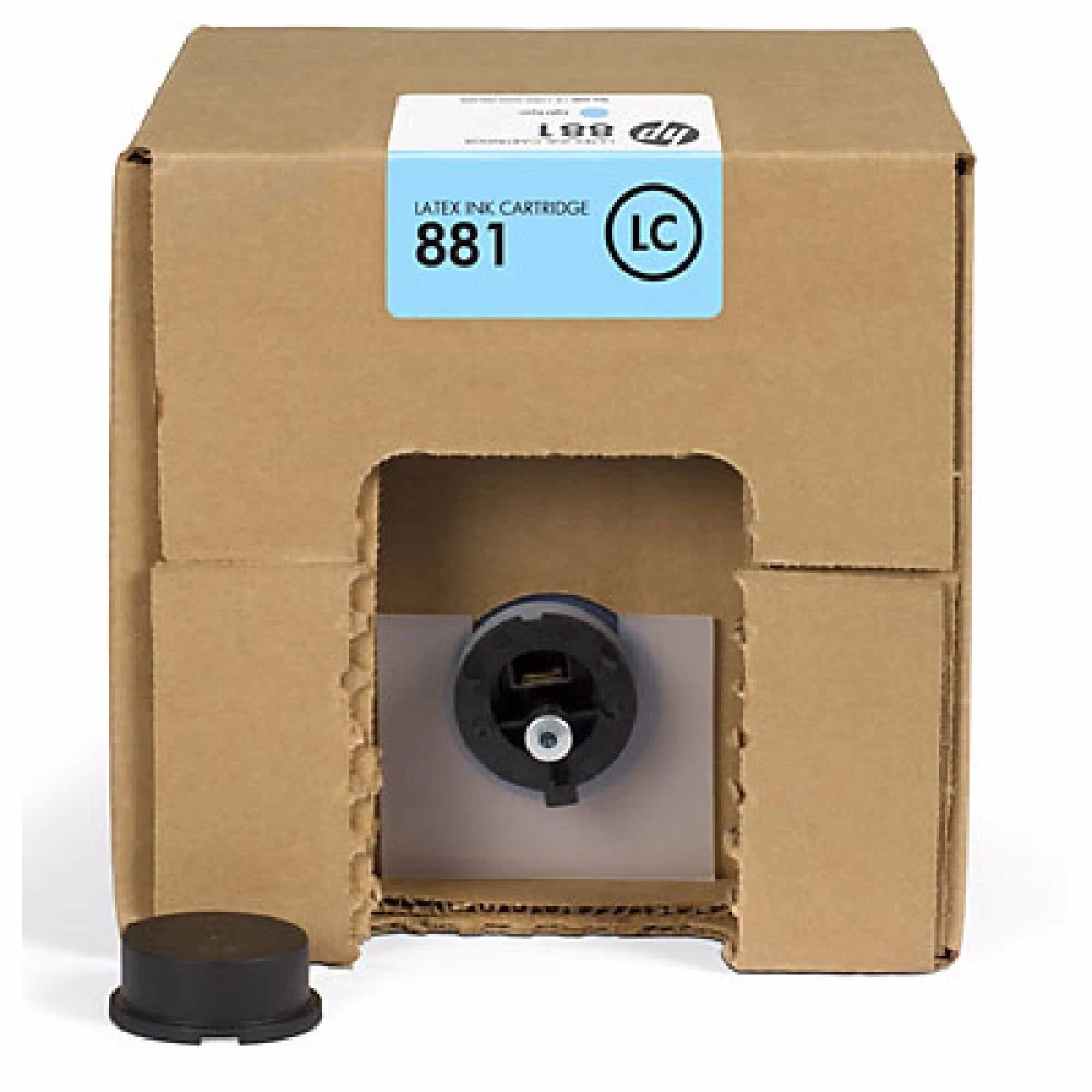 Картридж HP Europe/CR335A/Латексный чернильный/Светло голубой/№881/5 000 мл CR335A