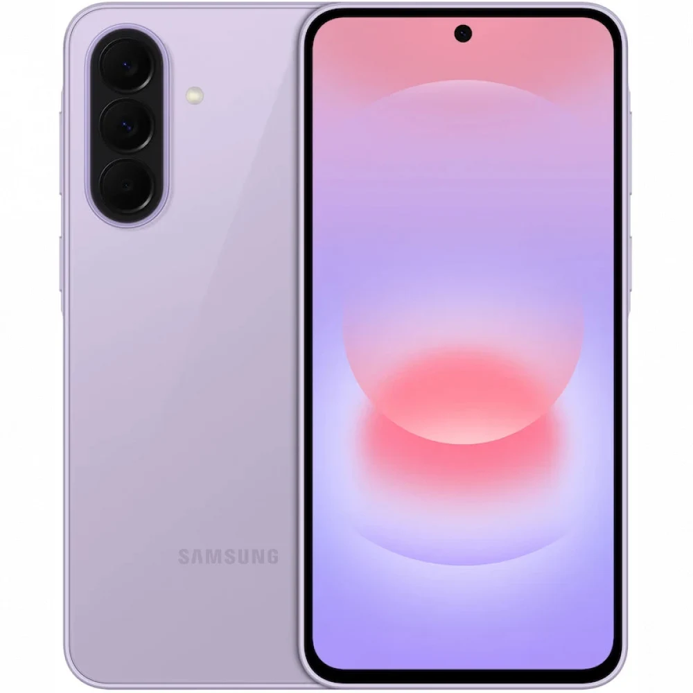 Смартфон Samsung SM-A376E Galaxy A37 5G 256Gb 8Gb лаванда моноблок 3G 4G 2Sim 6.7" 1080x2340 Android 16 50Mpix 802.11 a/b/g/n/ac/ax NFC GPS GSM900/1800 GSM1900 Protect