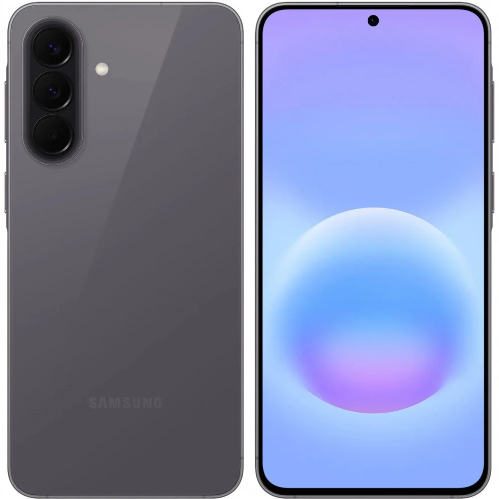 Смартфон Samsung SM-A576B Galaxy A57 5G 256Gb 8Gb серый моноблок 3G 4G 2Sim 6.7" 1080x2340 Android 16 50Mpix 802.11 a/b/g/n/ac/ax NFC GPS GSM900/1800 GSM1900 Protect