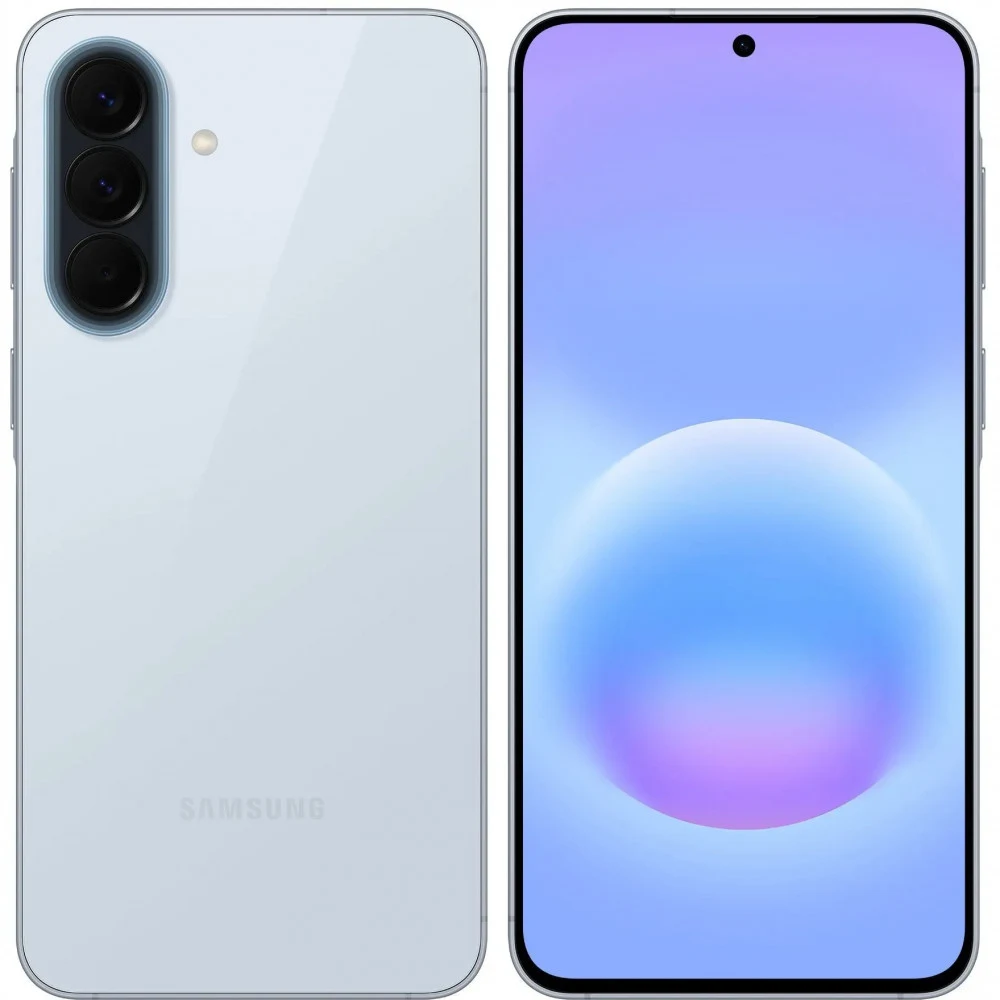 Смартфон Samsung SM-A576B Galaxy A57 5G 256Gb 8Gb голубой моноблок 3G 4G 2Sim 6.7" 1080x2340 Android 16 50Mpix 802.11 a/b/g/n/ac/ax NFC GPS GSM900/1800 GSM1900 Protect