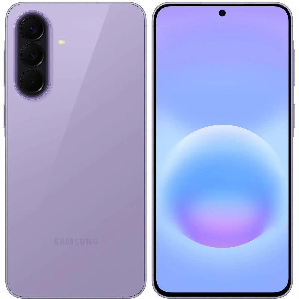 Смартфон Samsung SM-A576B Galaxy A57 5G 256Gb 8Gb сиреневый моноблок 3G 4G 2Sim 6.7" 1080x2340 Android 16 50Mpix 802.11 a/b/g/n/ac/ax NFC GPS GSM900/1800 GSM1900 Protect