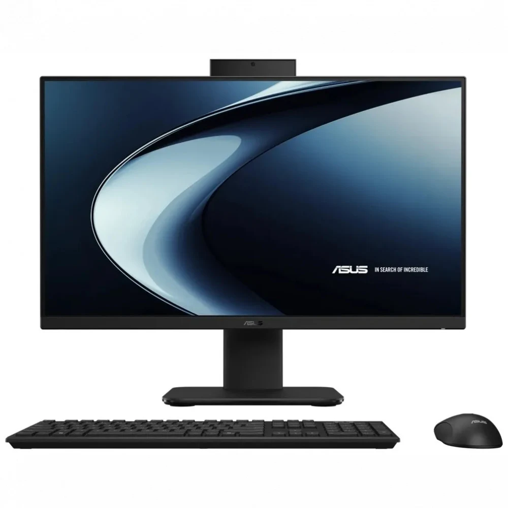 Моноблок Asus 90PT03XB-M092C0 ExpertCenter P400 V440VAK-BPC1060 23,8'' FHD (1920 x 1080)/Intel Core 5 210H up to 4,8Ghz (8Cores)/16GB/512GB/Integrated/Wi-Fi 6/BT5.4/1080P FHD Camera/USB mouse+keyboa