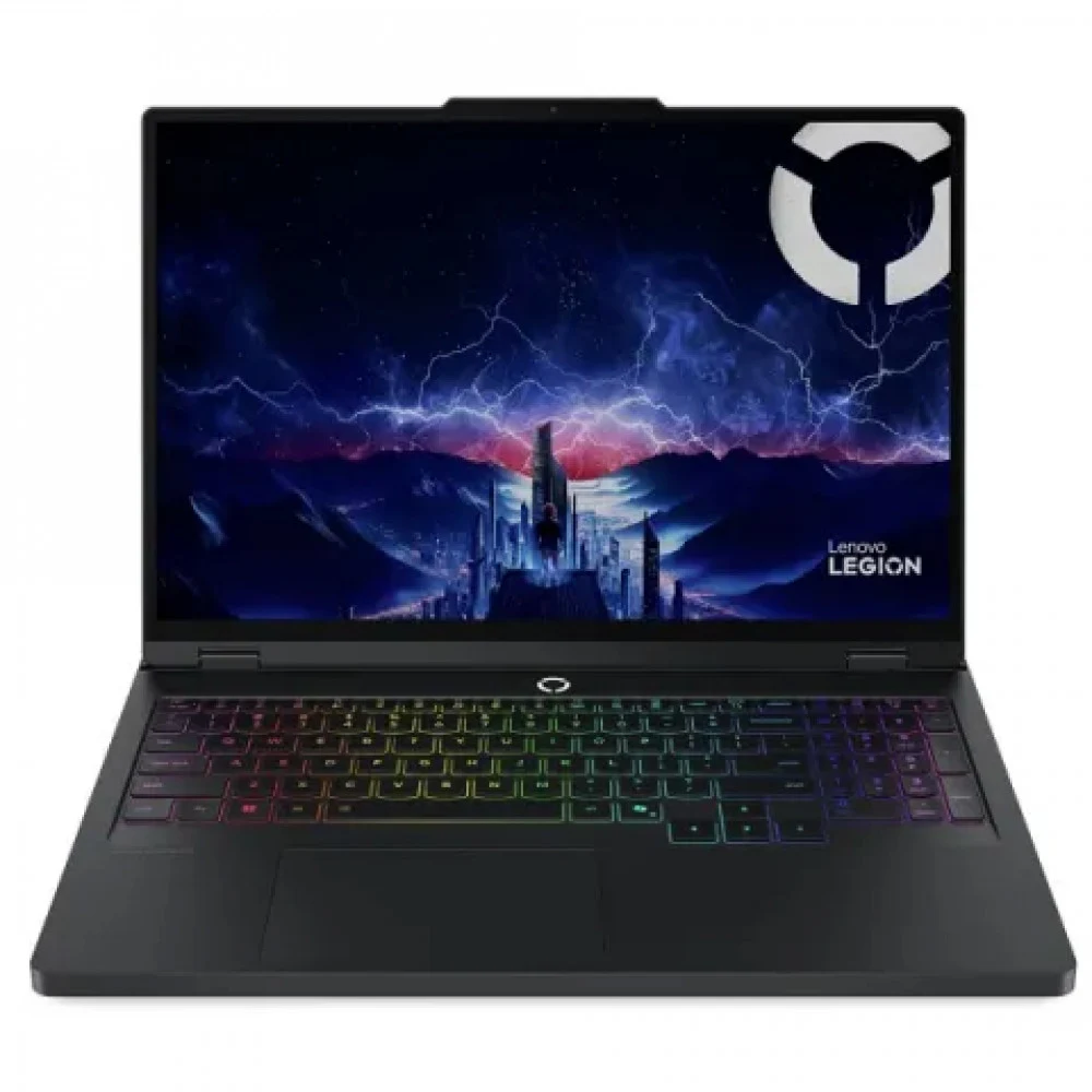 Ноутбук Lenovo Legion Pro 5 16IRX10 Core i7 14650HX 32Gb SSD1Tb NVIDIA GeForce RTX 5060 8Gb 16" IPS WQXGA (2560x1600) без ОС black WiFi BT Cam (83NN001HRK)
