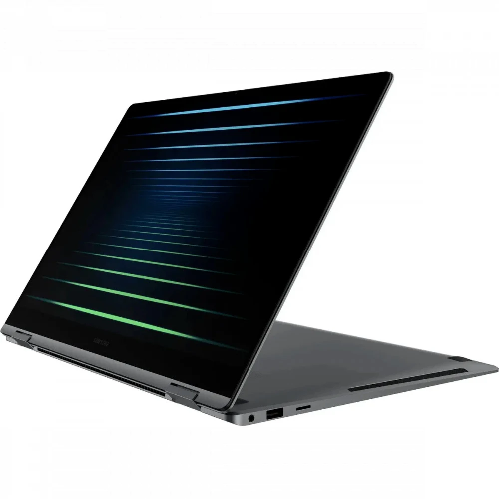 Ноутбук Samsung Galaxy Book 5 Pro 360 NP960 Core Ultra 7 258V 32Gb SSD1Tb Intel Arc 140V 16" AMOLED Touch 2.8K (2880x1800) Windows 11 Home English grey WiFi BT Cam (NP960QHA-KG4IN)