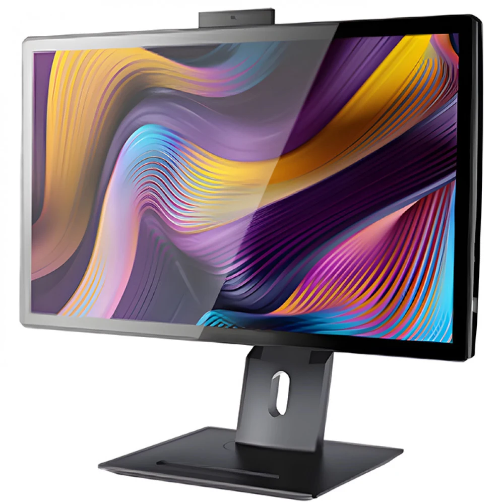 Моноблок, XG, Crystal Desk GT40, 23,8", Barebone, ASUS H610T2, IPS 1920*1080 Full HD, Веб-камера 5 МП, Bluetooth 5.2, HDMI*1, Type-C*1, Audio Out*1, Mic*1, DP*1, RJ45x1, DC_INx1, 19V6A. WIFI 802.11b