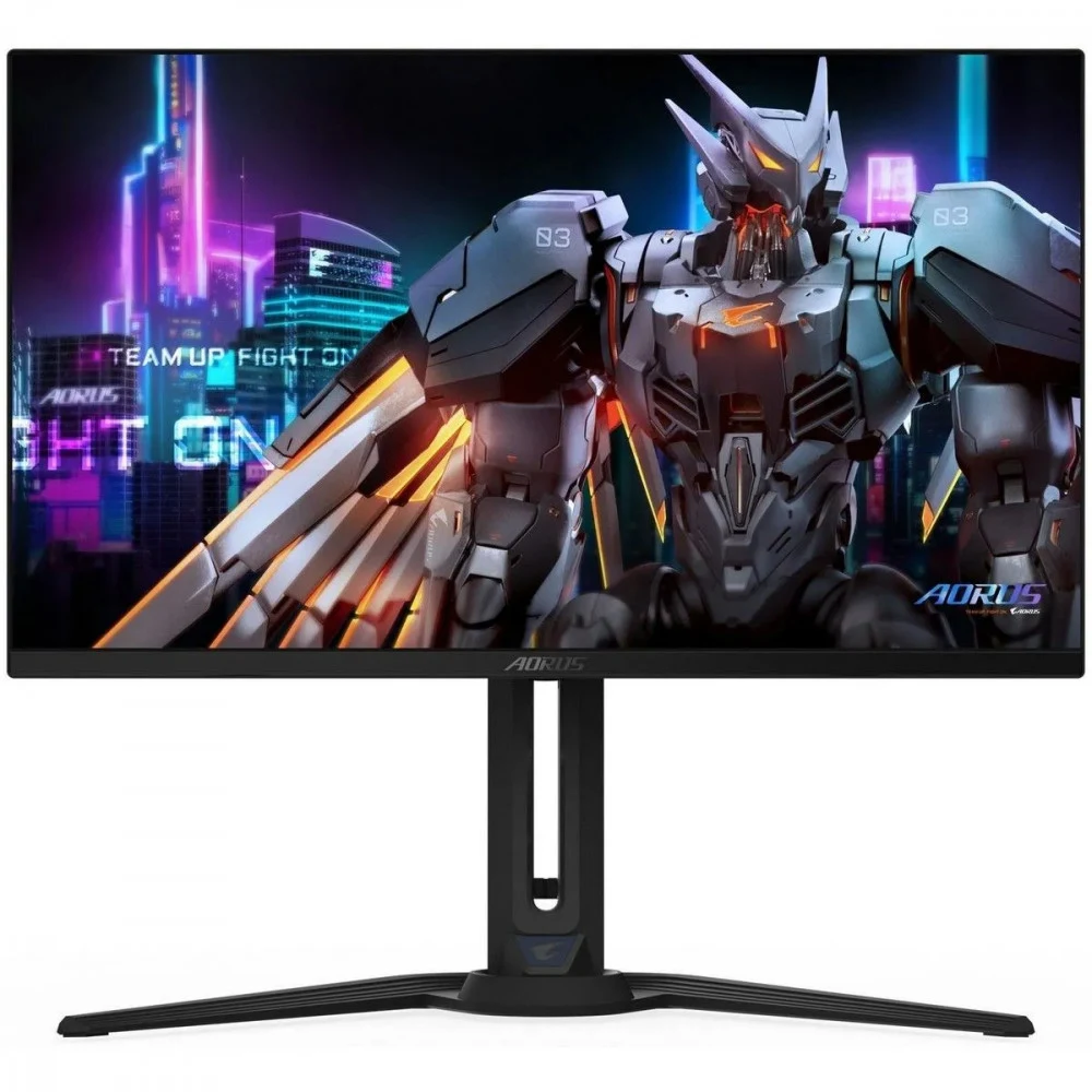 Монитор, Gigabyte, AORUS FO32U2 EK, 31.5", 3840 x 2160, OLED, 240Гц, 2 x HDMI, 1 x DP, 4 x USB, 250 кд/м2, 1.5M:1, 0.03мс, 178/178, Черный