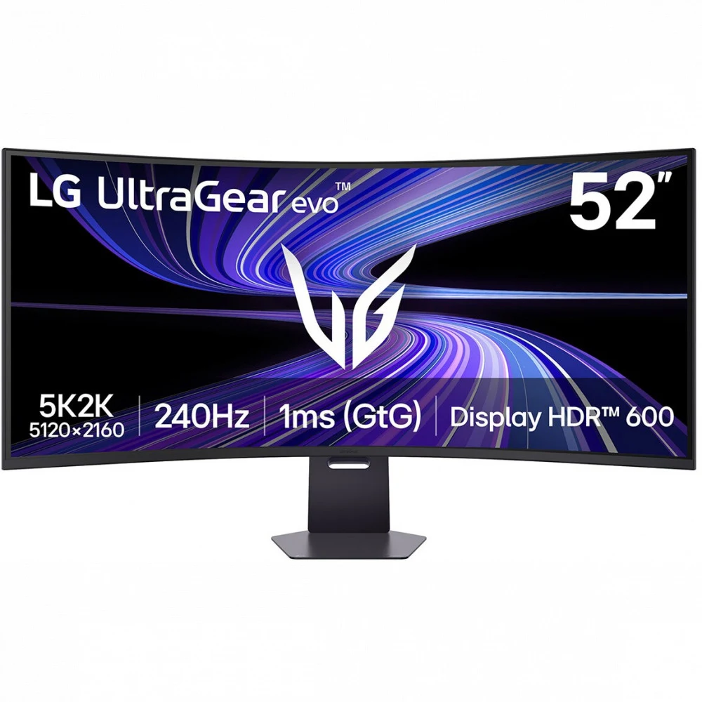 Монитор LG 51.6" UltraGear 52G930B-B черный VA LED 1ms 21:9 HDMI M/M матовая HAS Piv 4000:1 400cd 178гр/178гр 5120x2160 240Hz DP 5K USB 16.8кг